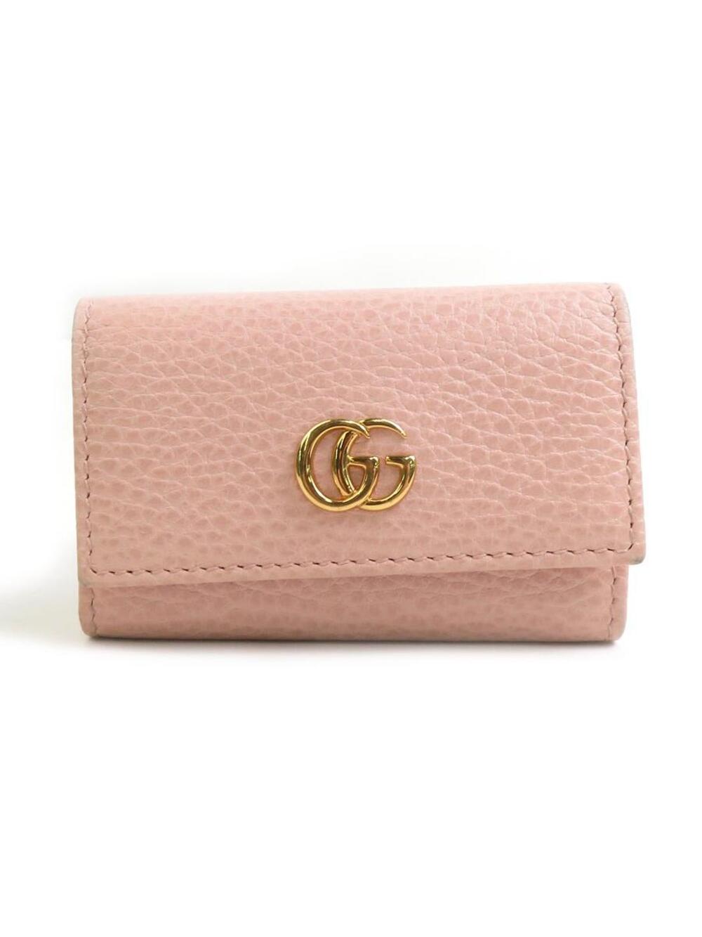 Auth Gucci Gg Marmont Key Case #303161G12B